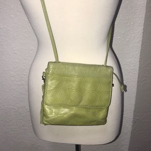 HOBO leather crossbody /shoulder bag